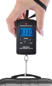 Iso Trade Waga bagażowa LED - 40kg 2