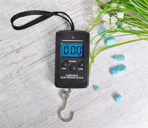 Iso Trade Waga bagażowa LED - 40kg 5