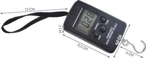 Iso Trade Waga bagażowa LED - 40kg 6