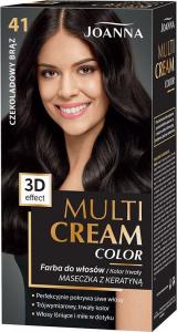 Joanna Multi Cream Color Farba nr 41 Czekoladowy brązowy 2