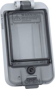 Doktorvolt Okienko rewizyjne okno na zawiasach 2 moduły IP67 Doktorvolt 5958 2
