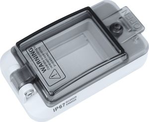 Doktorvolt Okienko rewizyjne okno na zawiasach 2 moduły IP67 Doktorvolt 5958 3