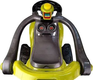 Lean Sport Jeździk z Pchaczem Mega Car 3w1 Żółty 8