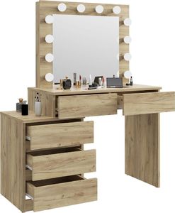 Meblowa 1 Toaletka CAVIA dąb craft 5