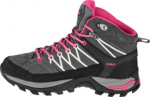 Buty trekkingowe damskie CMP Rigel Mid Wmn Trekking Shoes Wp Grey/Fuxi r. 41 2