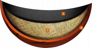 Spalding Spalding Layup TF-50 Ball 84332Z Pomarańczowe 7 2