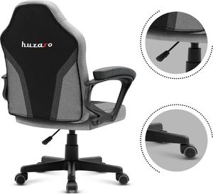 Fotel Huzaro Ranger 1.0 szary 11