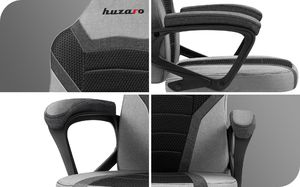 Fotel Huzaro Ranger 1.0 szary 16