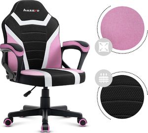 Fotel Huzaro Ranger 1.0 różowy 12