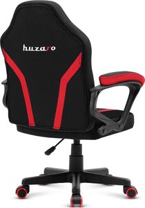 Fotel Huzaro Fotel Gamingowy dla dziecka Ranger 1.0 Red Mesh 4