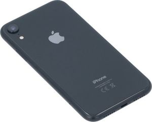 Smartfon poleasingowy Apple APPLE iPhone XR A1984 A12 6.06 3GB 64GB Space Gray Powystawowy iOS 7