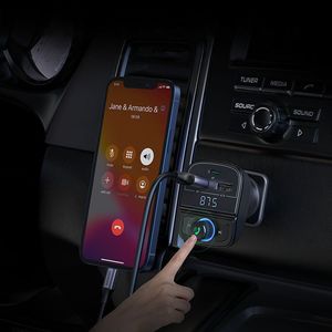 Transmiter FM Ugreen CD229 Adapter 2x USB-A 1x USB-C 3 A (80910) 6