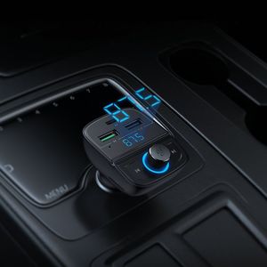 Transmiter FM Ugreen CD229 Adapter 2x USB-A 1x USB-C 3 A (80910) 7