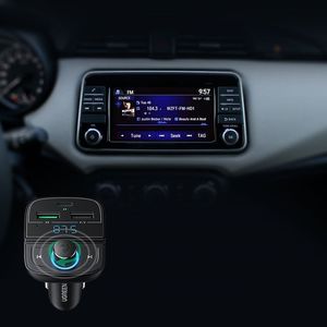 Transmiter FM Ugreen CD229 Adapter 2x USB-A 1x USB-C 3 A (80910) 8