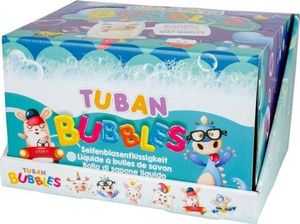 TUBAN Płyn do baniek 250 ml mix display 12 sztuk 3