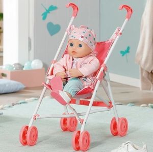 Zapf BABY ANNABELL Wózek 4