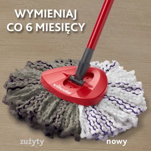 Vileda Wkład Turbo 3w1 (167749) 6