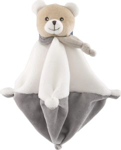 Chicco My Sweet Doudou kocyk 2w1 Miś Przytulanka maskotka 0+ 2