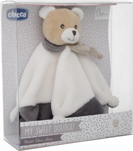 Chicco My Sweet Doudou kocyk 2w1 Miś Przytulanka maskotka 0+ 3