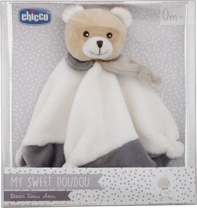 Chicco My Sweet Doudou kocyk 2w1 Miś Przytulanka maskotka 0+ 4
