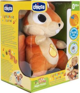 Chicco Wiewiórka Maskotka Ze Światłem i Dźwiękiem (43318) 4