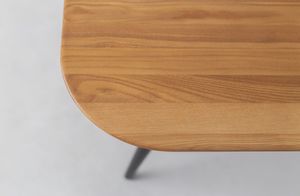 Ragaba Stół drewniany TASTI 180x90 dąb 7