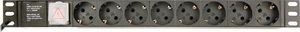 Gembird Listwa zasilająca rack 8x Schuko 3m (EG-PDU-014) 3