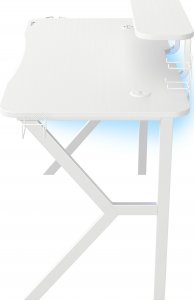 Biurko GENESIS  Holm 320 RGB Białe 120 cmx60 cm 5