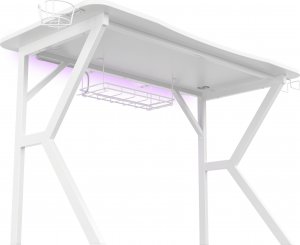 Biurko GENESIS  Holm 320 RGB Białe 120 cmx60 cm 8