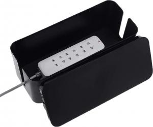 Organizer Aptel Maskownica Czarny 1 sztuka  (AG381A) 2