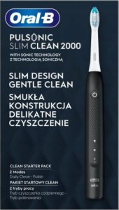 Szczoteczka Oral-B Pulsonic Slim Clean 2000 Black 2