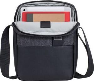 RivaCase RIVACASE 8811 black melange Crossbody bag for Tablets 11 4