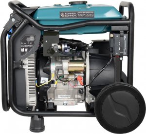 Agregat Könner & Söhnen KS8100iEG 8000 W 1-fazowy 5