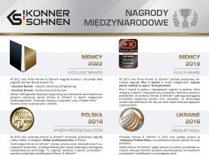 Agregat Könner & Söhnen KS8100iEG 8000 W 1-fazowy 12