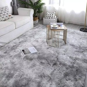 Strado Dywan Ombre Shaggy 250x350 OmbreSilver (Jasny Szary) uniwersalny 5