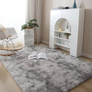 Strado Dywan Ombre Shaggy 250x350 OmbreSilver (Jasny Szary) uniwersalny 6