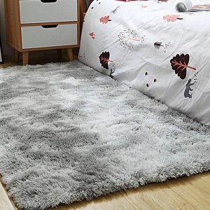 Strado Dywan Ombre Shaggy 250x350 OmbreSilver (Jasny Szary) uniwersalny 7