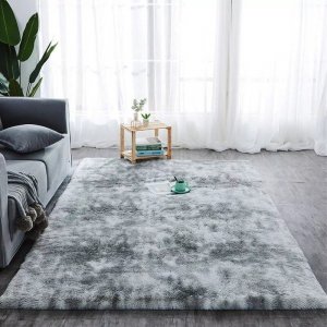 Strado Dywan Ombre Shaggy 250x350 OmbreSilver (Jasny Szary) uniwersalny 8