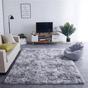 Strado Dywan Ombre Shaggy 300x400 OmbreSilver (Jasny Szary) uniwersalny 2
