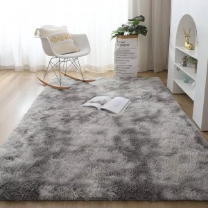 Strado Dywan Ombre Shaggy 300x400 OmbreSilver (Jasny Szary) uniwersalny 4