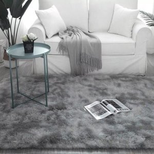 Strado Dywan Ombre Shaggy 300x400 OmbreSilver (Jasny Szary) uniwersalny 7