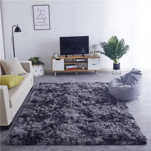 Strado Dywan Ombre Shaggy 60x120 OmbreGrey (Ciemny Szary) uniwersalny 2