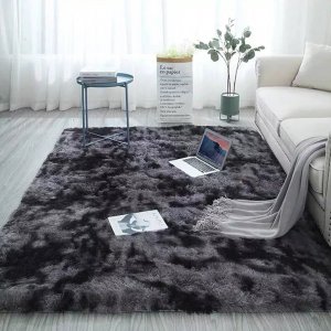 Strado Dywan Ombre Shaggy 60x120 OmbreGrey (Ciemny Szary) uniwersalny 3