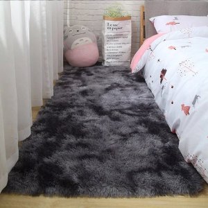 Strado Dywan Ombre Shaggy 60x120 OmbreGrey (Ciemny Szary) uniwersalny 4