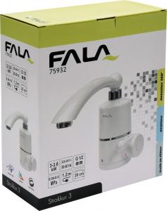 Przepływowy podgrzewacz wody Fala Strokkur-3 3.6 kW 0.6 MPa (75932) 6