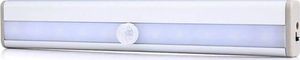 Aptel ZD23G LAMPA ZAWIESZANA CZUJNIK RUCHU PIR diod 10 LED 1W BIAŁA 2