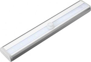 Aptel ZD23G LAMPA ZAWIESZANA CZUJNIK RUCHU PIR diod 10 LED 1W BIAŁA 3