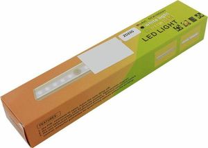 Aptel ZD23G LAMPA ZAWIESZANA CZUJNIK RUCHU PIR diod 10 LED 1W BIAŁA 8