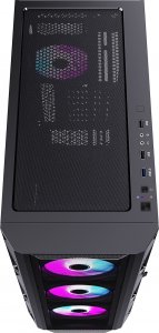 Obudowa PREYON Obudowa Obudowa Nest Meshy+ ze wspornikiem karty graficznej (PRENMP04BH) 5