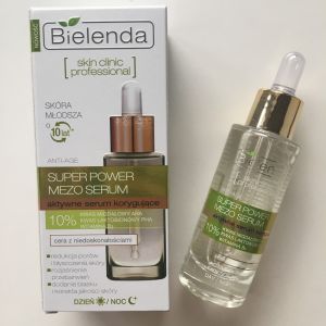 Bielenda Skin Clinic Professional Super Power Mezo Serum aktywne serum korygujące do twarzy 30ml 2
